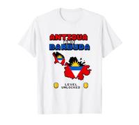Chemise Drapeau Antigua-et-Barbuda, Carte d'Antigua-et-Barbuda pour Enfants T-Shirt