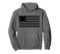 Chemise Drapeau Betsy Ross - 4 Juillet 1776 Drapeau Betsy Ross Sweat à Capuche