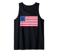 Chemise Drapeau Betsy Ross - Drapeau Betsy Ross Débardeur