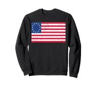 Chemise Drapeau Betsy Ross - Drapeau Betsy Ross Sweatshirt