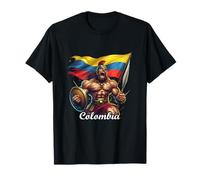 Chemise Drapeau de la Colombie, Carte de la Colombie, pour Homme et Femme T-Shirt