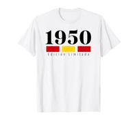 Chemise Drapeau Espagne édition limitée - 1950 T-Shirt