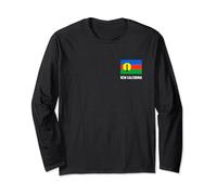 Chemise Drapeau Nouvelle-Calédonie | Kanak Manche Longue