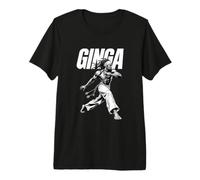 Chemise drôle de Combattant de Capoeira Roda T-Shirt Haut de Gamme