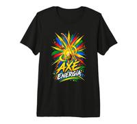 Chemise drôle de Combattant de Capoeira Roda T-Shirt Haut de Gamme