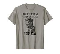 Chemise drôle de complot JFK CIA T-Shirt