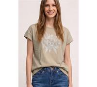 Chemise dropped shoulder avec artwork