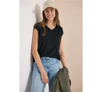 Chemise dropped shoulder avec col en V