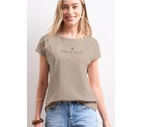 Chemise dropped shoulder avec wording
