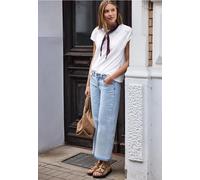 Chemise dropped shoulder en dentelle