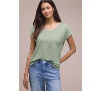 Chemise dropped shoulder look lin