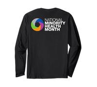 Chemise du Mois de la Santé des Minorités - Mois de la Santé des Min Manche Longue