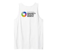 Chemise du Mois de la santé des minorités - Mois National de la santé des minorités Débardeur