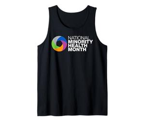 Chemise du Mois de la santé des minorités - Mois National de la santé des minorités Débardeur