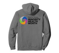 Chemise du Mois de la santé des minorités - Mois National de la santé des minorités Sweat à Capuche
