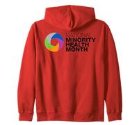Chemise du Mois de la santé des minorités - Mois National de la santé des minorités Sweat à Capuche