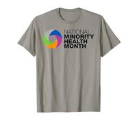 Chemise du Mois de la santé des minorités - Mois National de la santé des minorités T-Shirt