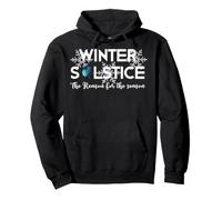 Chemise du Solstice d'hiver païens pour Cadeau de Noël Sweat à Capuche