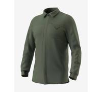 Chemise Dynafit Tigard thermique à manches longues vert foncé - S