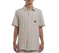 Chemise Ecru/Bordeaux Homme Teddy Smith Akuma M