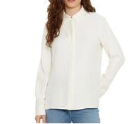 Chemise Ecru Femme Tommy Hilfiger Soft Viscose Regular 40