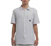 Chemise Ecru/Verte Homme Teddy Smith Akuma L