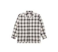 Chemise Edwin Open Collar Beige M