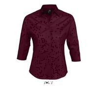 Chemise Effect Femme Bordeaux Moyen - M S