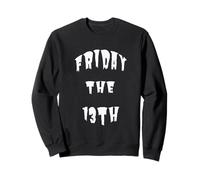 Chemise effrayante du Vendredi 13 Sweatshirt