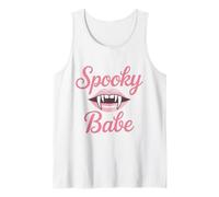 Chemise effrayante pour bébé Motif lèvres de Vampire Rose Halloween Débardeur