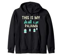 Chemise Eid Al-Fitr 2026 - This is My Eid Al-Fitr Pyjama Sweat à Capuche