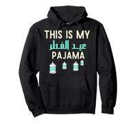Chemise Eid Al-Fitr 2026 - This is My Eid Al-Fitr Pyjama Sweat à Capuche