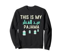 Chemise Eid Al-Fitr 2026 - This is My Eid Al-Fitr Pyjama Sweatshirt