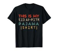 Chemise Eid Al-Fitr 2026 - This is My Eid Al-Fitr Pyjama T-Shirt