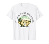 Chemise El Camino de Saint-Jacques de Compostelle Souvenir Buen 2024 T-Shirt