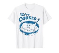 Chemise électorale We're Cooked President USA Election Political T-Shirt