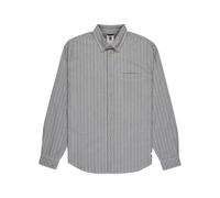 Element Button Down Chambray Regular Fit Long Sleeve Shirt Gris M Homme