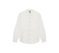 Element Button Down Oxford Regular Fit Long Sleeve Shirt Blanc L Homme