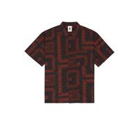 Element Elywt00204 Regular Fit Short Sleeve Shirt Marron S Homme