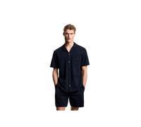Chemise Emporio Armani Homme Signature Bleu Synthétique L