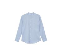 Chemise en chambray avec col montant enfant s.Oliver Bleu 13/14 ans