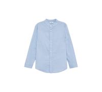 Chemise en chambray avec col montant enfant s.Oliver Bleu 8/9 ans