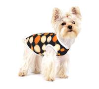 Chemise en coton avec motif sourire pour petit animal de compagnie - Respirante, douce, confortable et élégante pour un usage quotidien