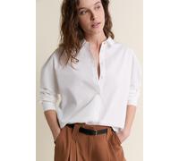 Chemise en coton - Canopee - L - Blanc - Femme - Etam