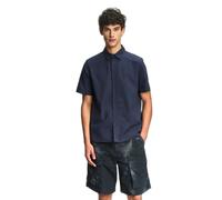 Chemise en coton dÃ©contractÃ© Aigle Bleu 2XL