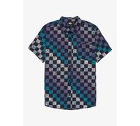 Chemise en coton enfant Quiksilver Apero Classic Bleu 14 ans