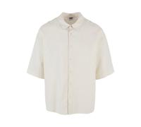 Urban Classics Chemise Boxy en coton et lin Blanc S