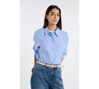 Chemise en coton oxford - Eleanox - M - Bleu - Femme - Etam