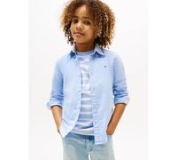 Chemise En Coton Oxford Extensible Boys Stretch Oxford Shirt L/S/Calm Blue - 140 Cm