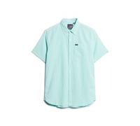 Superdry Seersucker Short Sleeve Shirt Vert 2XL Homme